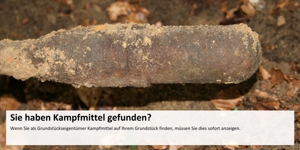 Kampfmittelfund