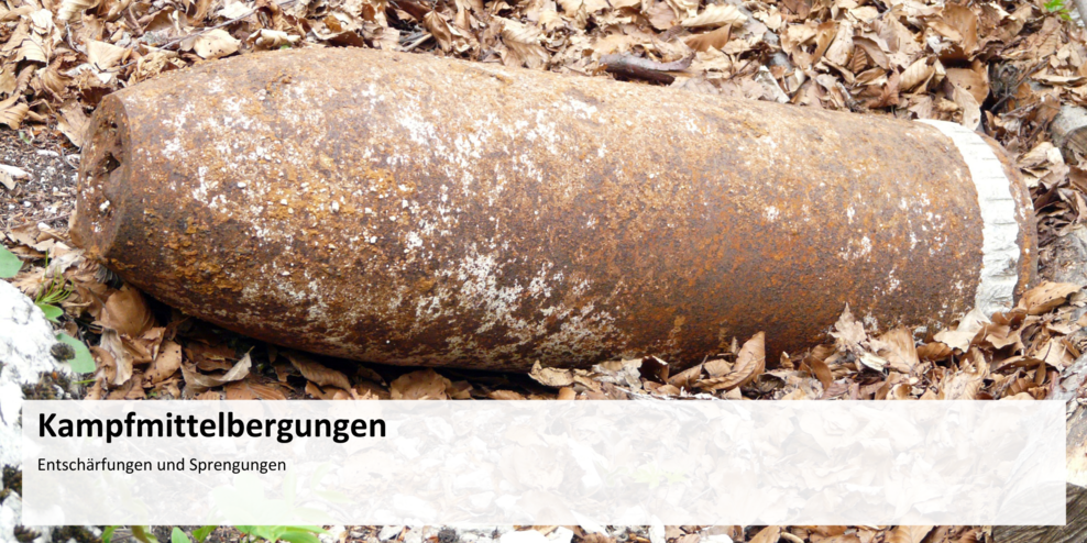 Kampfmittelbergung