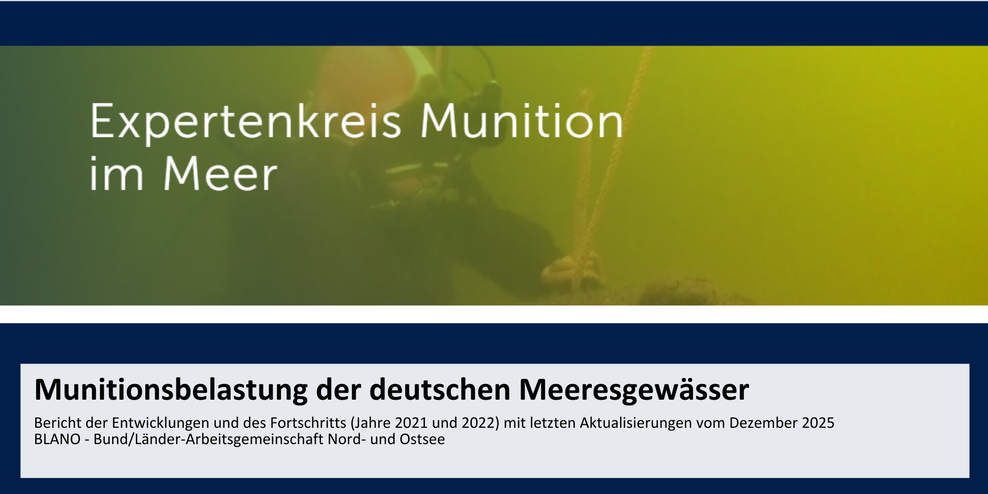 Expertenkreis Munition im Meer